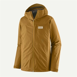Patagonia Mens Boulder Fork Rain Jacket bobcat brown